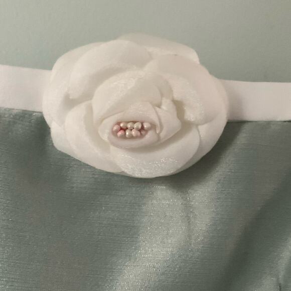 VY's Closet A-Line Strappy Midi Knee Length Cocktail Party Pockets Lined Size M - Picture 9 of 11